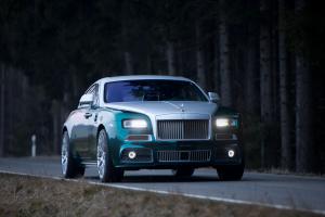 Rolls-Royce Wraith by Mansory 2014 года